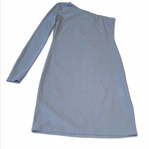 Pretty Little Things one sleeve mini dress